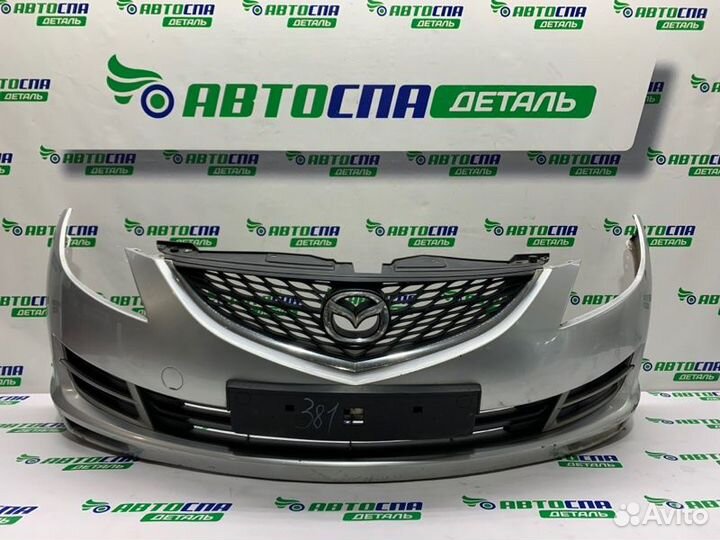 Бампер в сборе передний Mazda 6 Gh лифтбек бензин