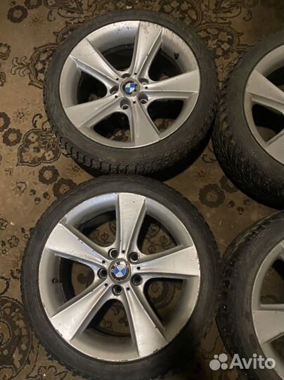 Колеса bmw 128 стиль + yokohama ice guard