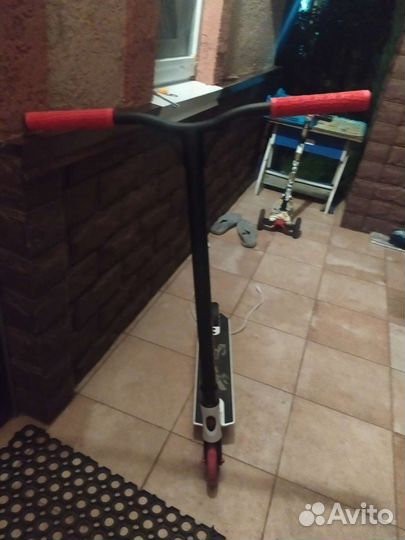 Трюковой самокат бу