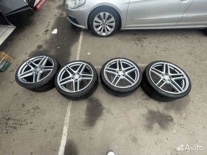 R19 Kumho Ecsta PS91 235/35, PCD 5x112 DIA 66.6