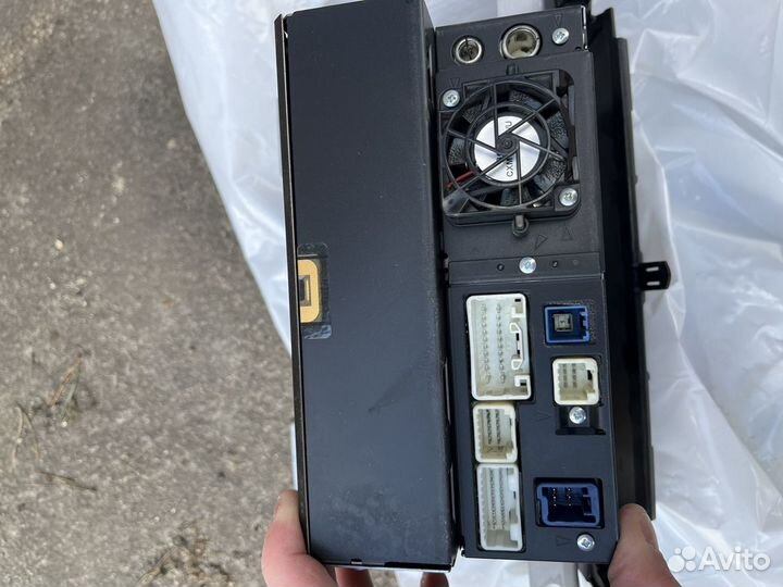 Магнитола toyota land crusire 200