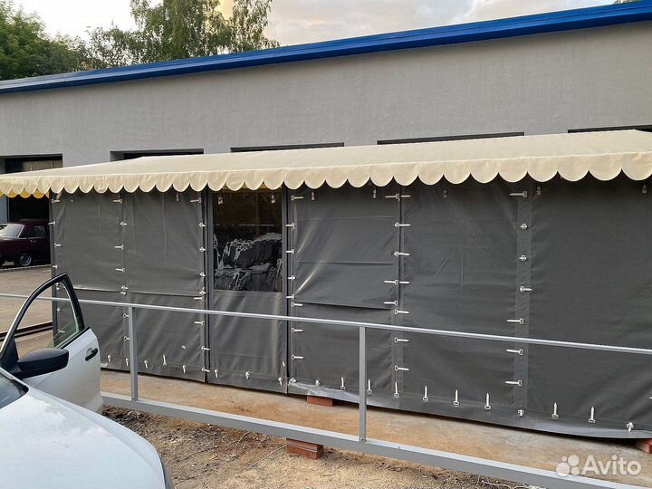 Мягкие окна на дачу