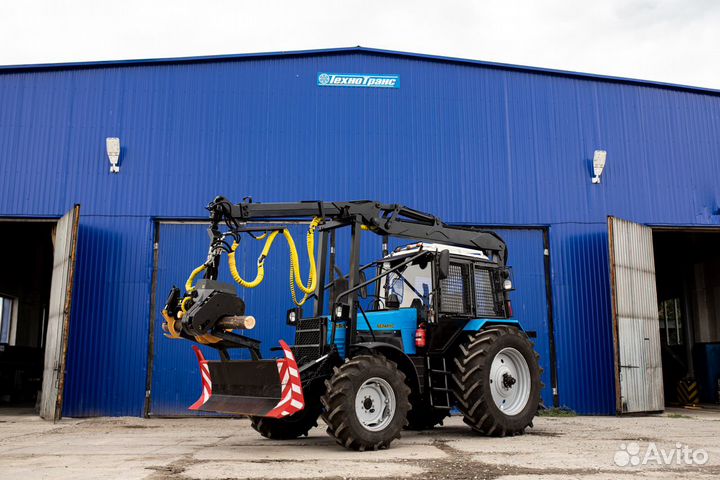 Трактор МТЗ (Беларус) BELARUS-1221, 2022