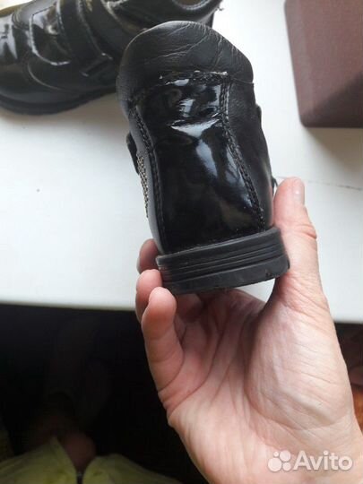 Ботинки для девочки