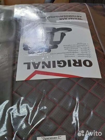 Чехлы на Мицубиси Ланцер 10 красный ромб