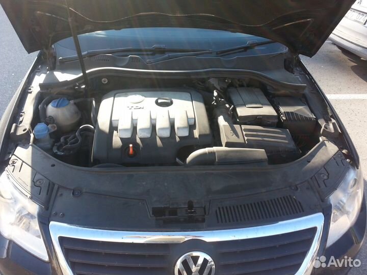 Volkswagen Passat фольксваген пассат B6 07г 2,0TDI