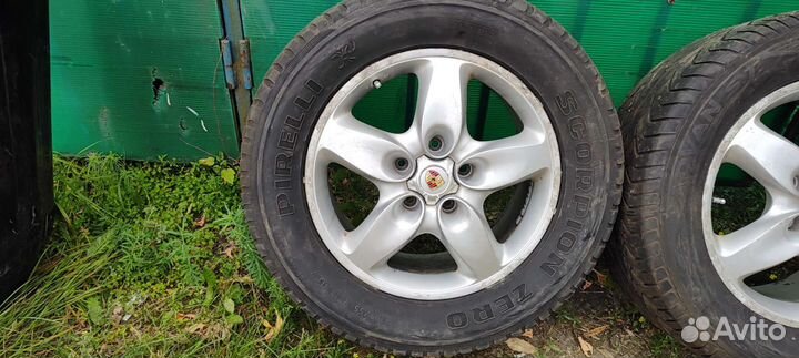 Диски R18 для Porsche Cayenne