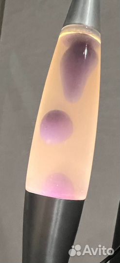 Лавовая лампа (синяя)