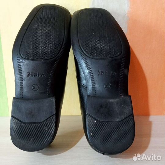 Обувь для мальчика р-р 35 фирмы Зебра