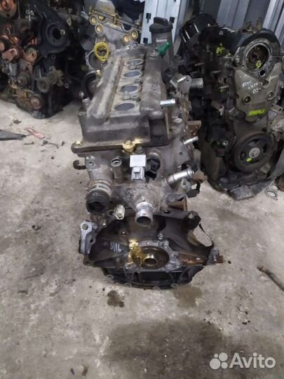 Двигатель Toyota Yaris 1 (1999 - 2005) 1.3