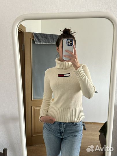 Джемпер свитер Tommy Hilfiger Big logo