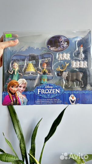 Набор фигурок кукол Birthday Anna