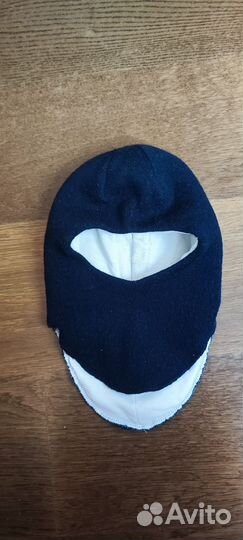Шапка шлем для мальчика 46 48