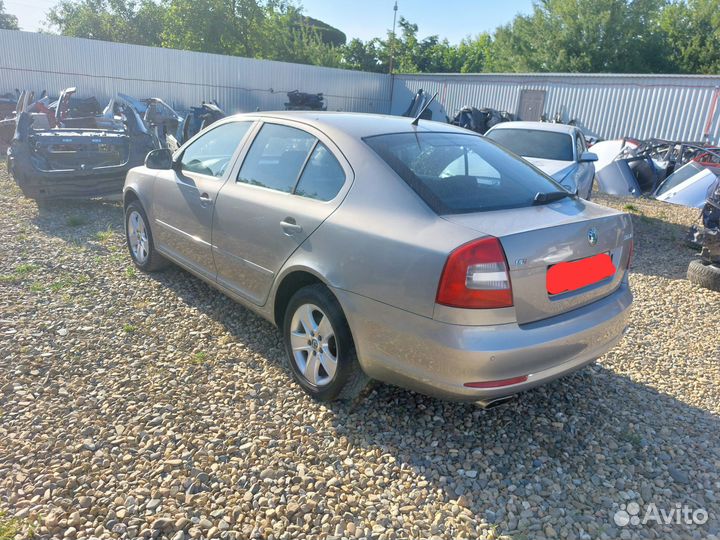 Разбор Skoda Octavia A5 1.6 BSE АКПП