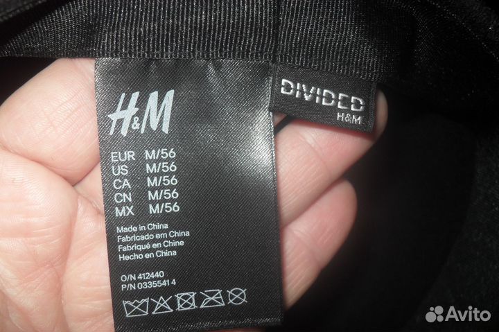 Шапка кепка женская