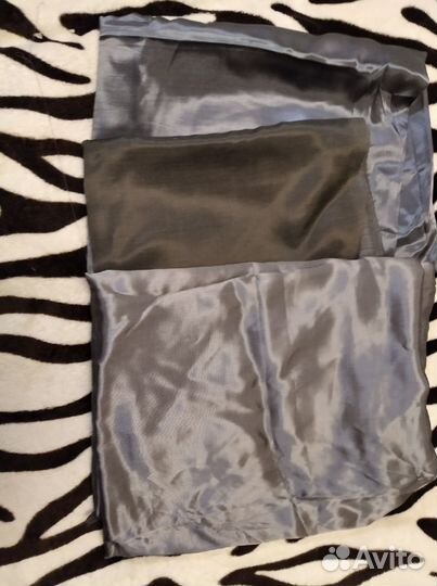 Отрезы ткани шерсть и подкладка СССР