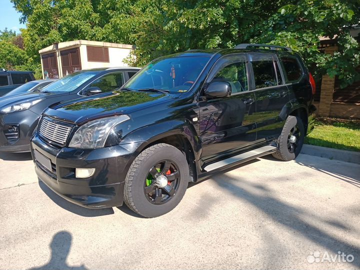 Toyota Land Cruiser Prado 4.0 AT, 2006, 268 000 км