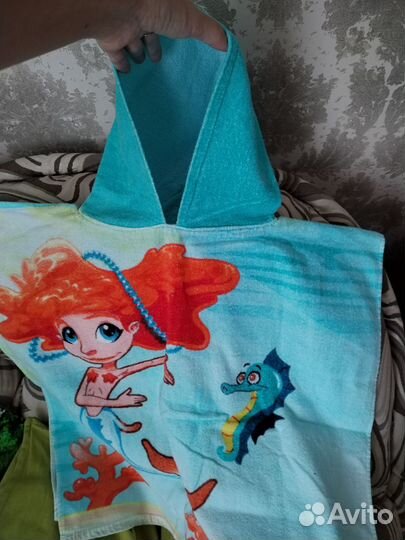 Пляжное полотенце детское