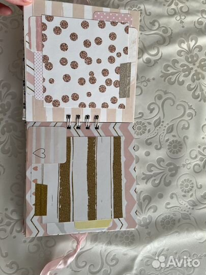 Альбом с декором