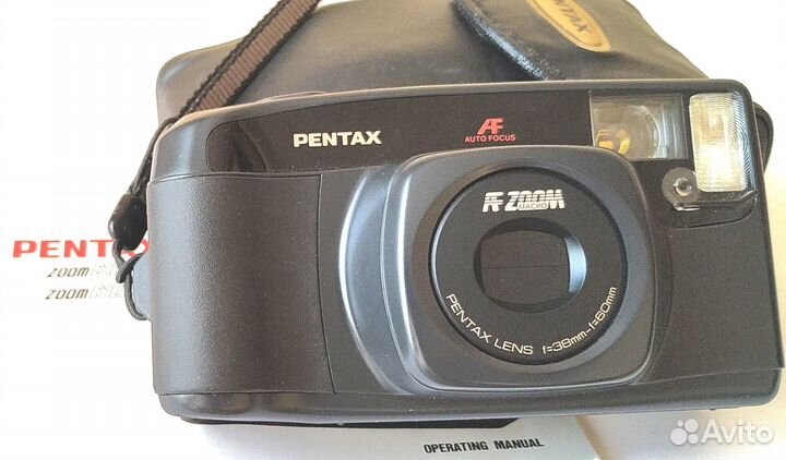 Пленочный фотоаппарат pentax