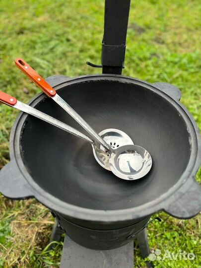 Чугунный казан 10 литров