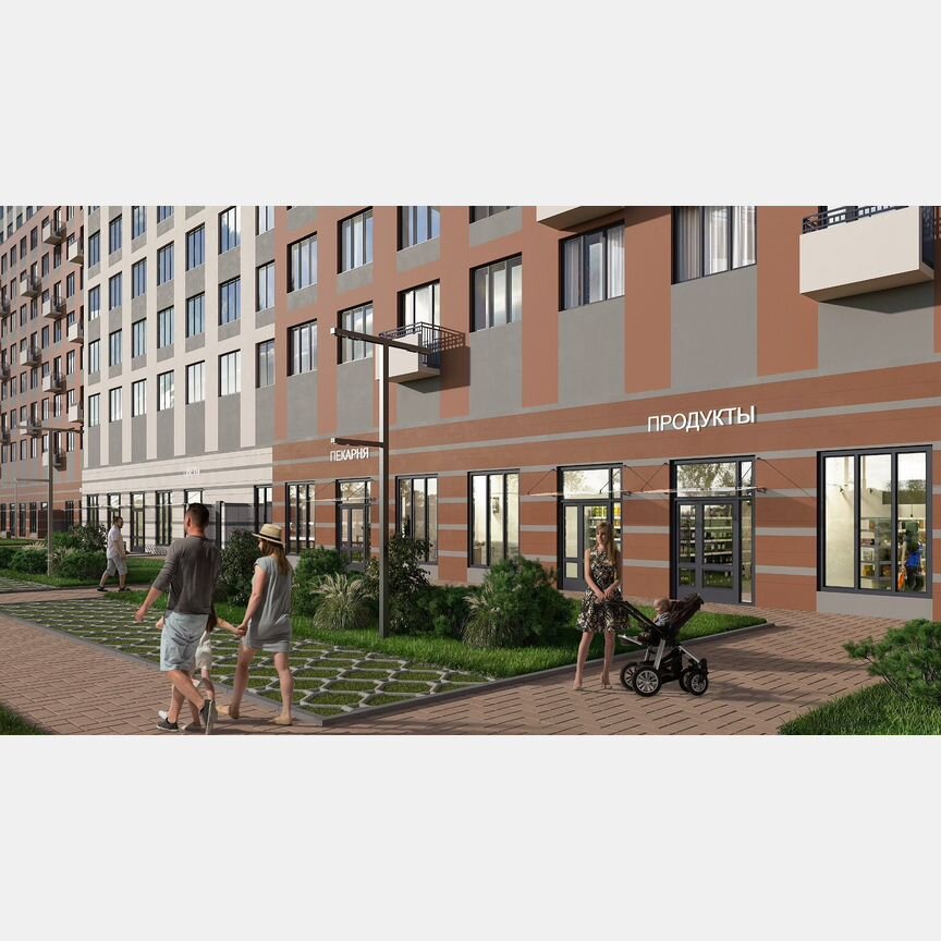 1-к. квартира, 37 м², 4/12 эт.