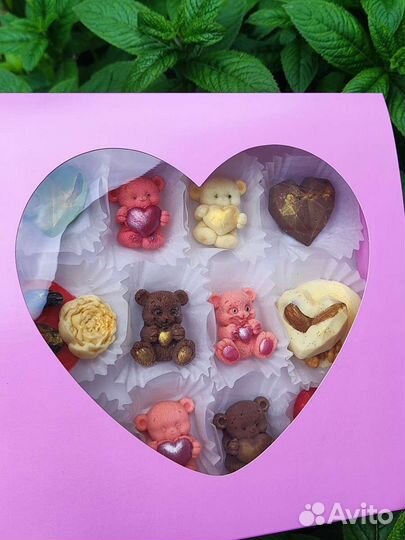 Пoдарки из шoколада