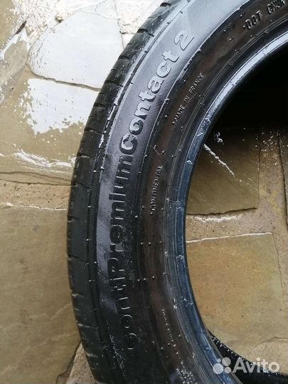 Continental ContiPremiumContact 2 215/55 R17