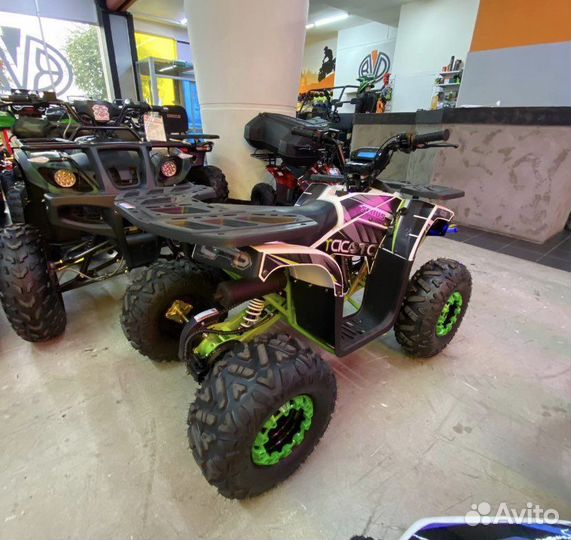 Квадроцикл yacota sirius 125 new model