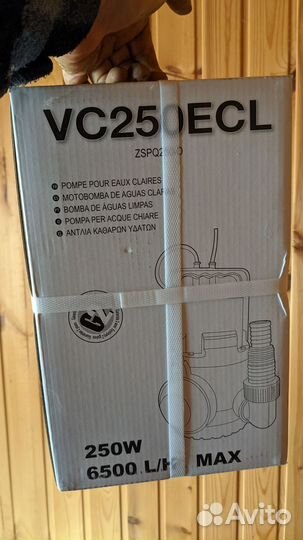 Новый Дренажный насос для чистой воды