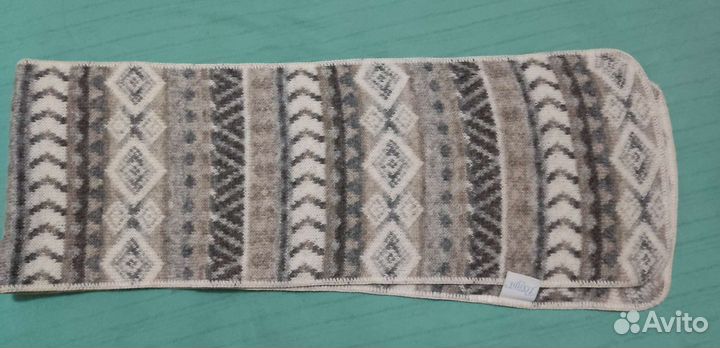 Шарф из исландской шерсти Freyja