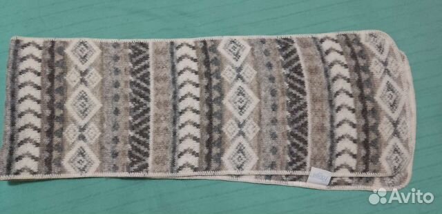 Шарф из исландской шерсти Freyja