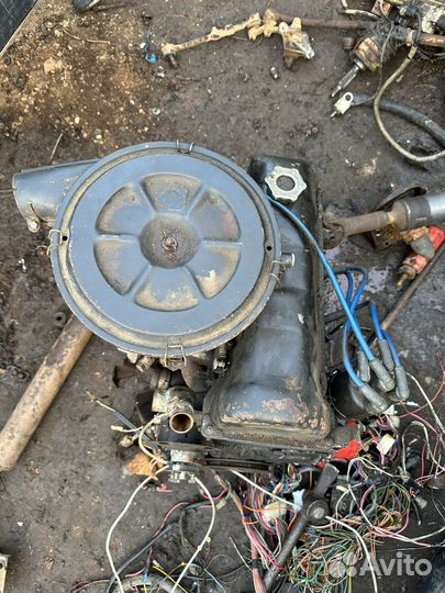 Нива 21213 двигатель 1.7л карбюраторный
