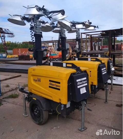 Аренда осветительной мачты (установки, вышки) мба4