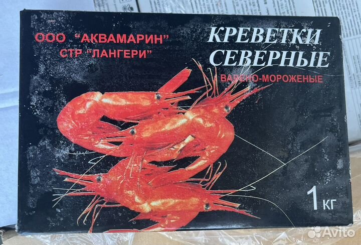 Креветка северная