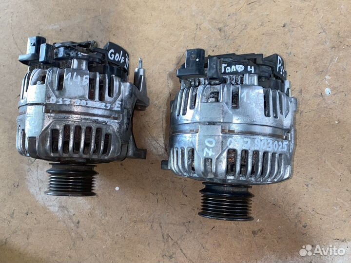 Генератор 037903025Е 70А 1.4л Polo Golf Lupo