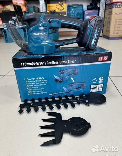 Кусторез аккумуляторный Макита