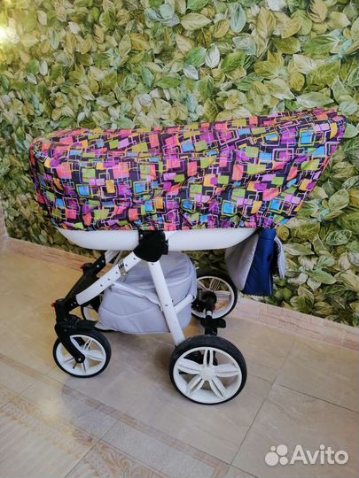 Коляска 3 в 1 Riko nano ecco