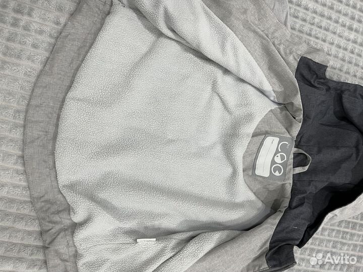 Ветровка детская с флисовой подкладкой