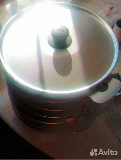 Мантоварка алюминиевая