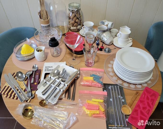 Кухонная утварь посуда