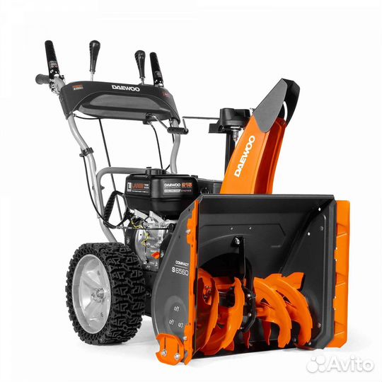 Снегоуборщик бензиновый daewoo S 6560