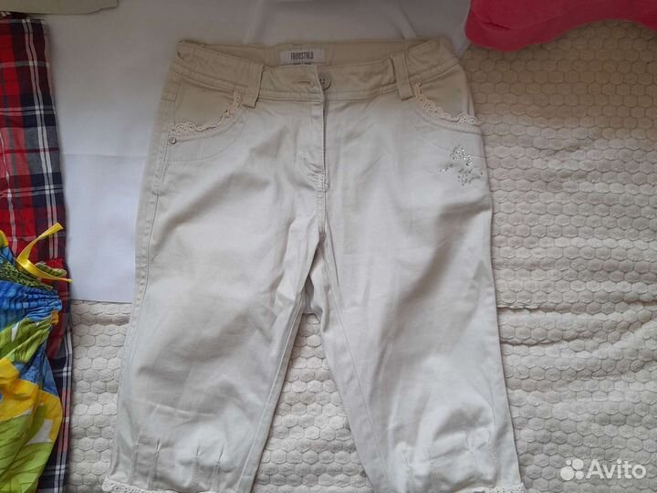 Вещи пакетом для девочки 9лет