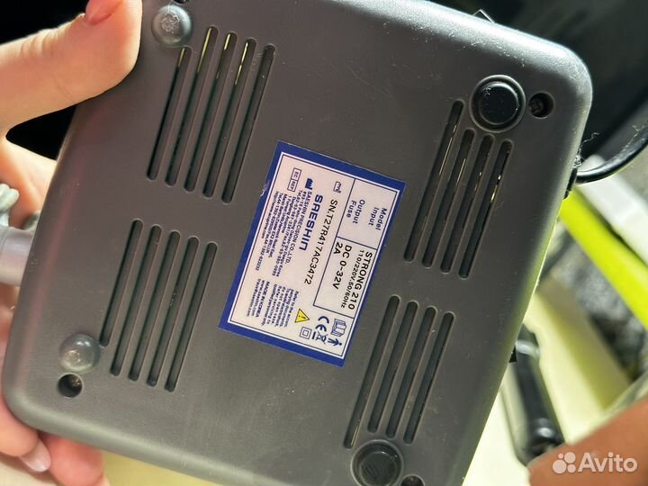 Аппарат для маникюра strong