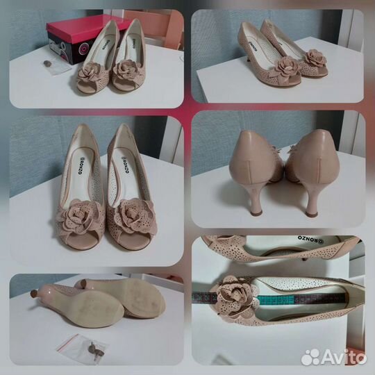 Новые Балетки Босоножки Туфли Ботинки Н.кожа Kari