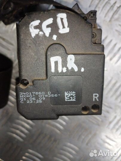 Ремень безопасности передний правый Ford Focus 2