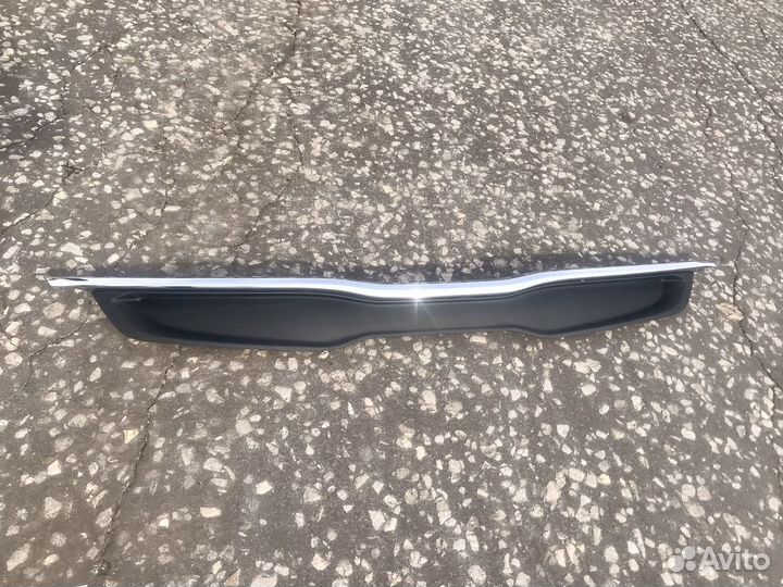 Решетка радиатора KIA RIO 2017-2020 (закрытая )