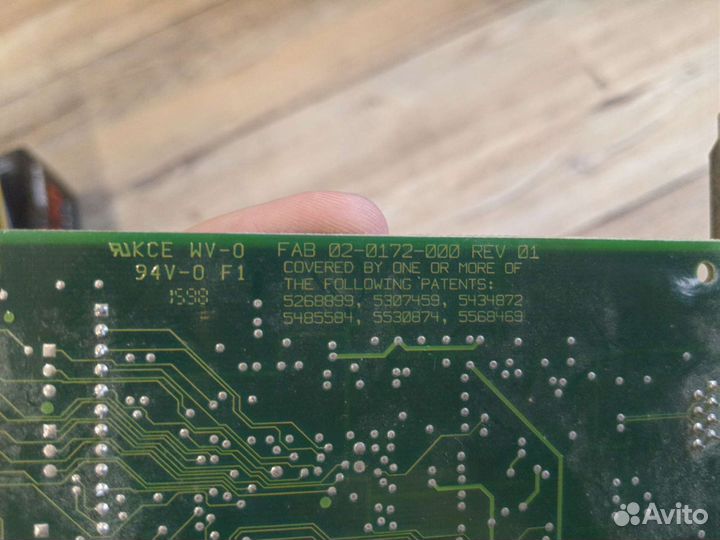 Сетевая карта PCI 100Mbit (3COM)