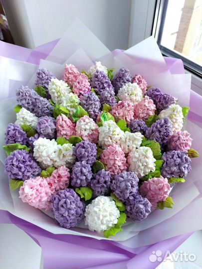 Зефирный букет