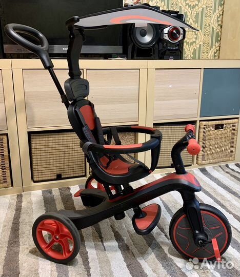 Globber 4in1 велосипед-беговел